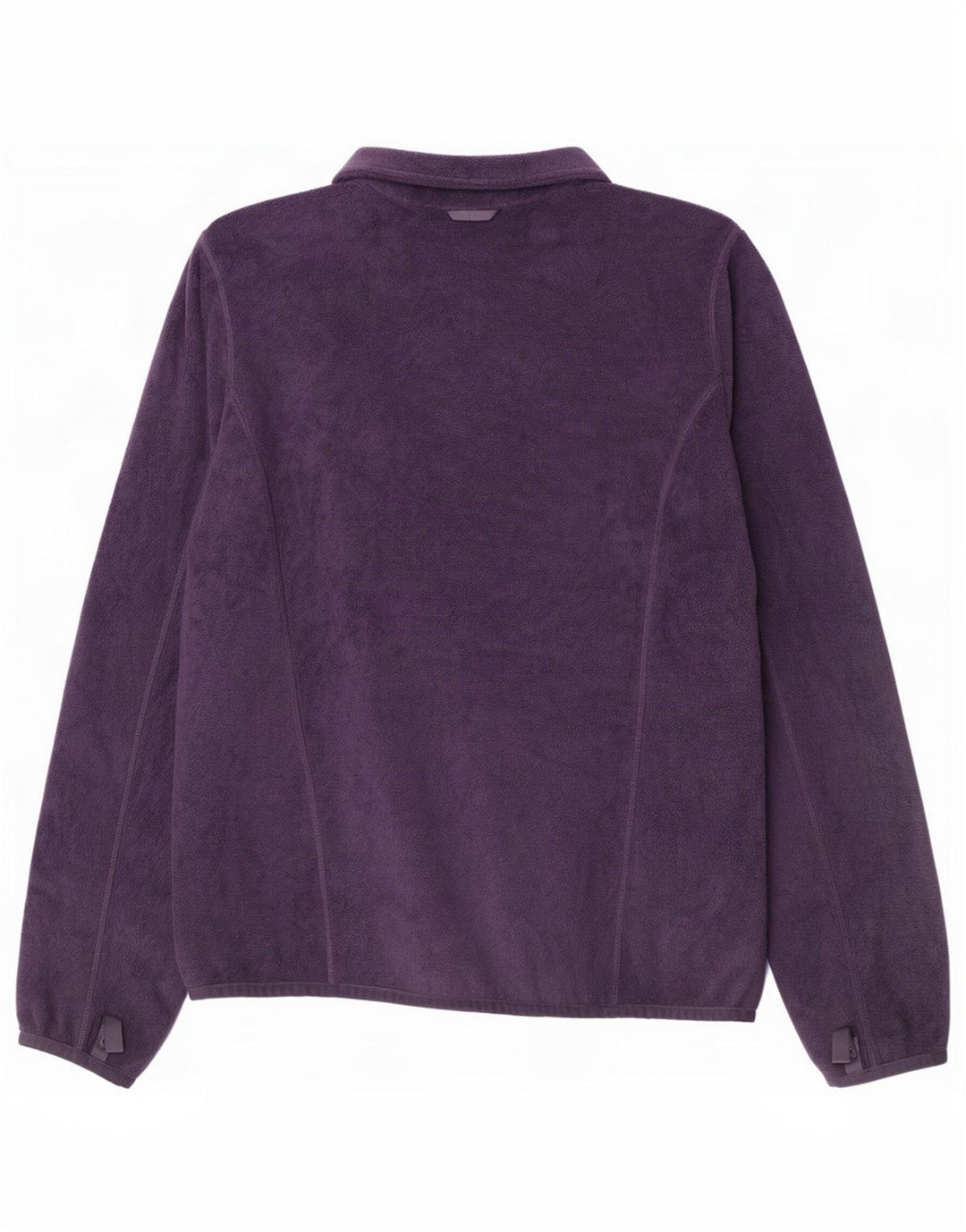 The North Face Womens Liner Fleece Jacket UK 10 Small Purple Polyester