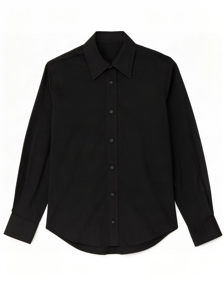Just Cavalli Camicia da donna UK 14 Medium Black