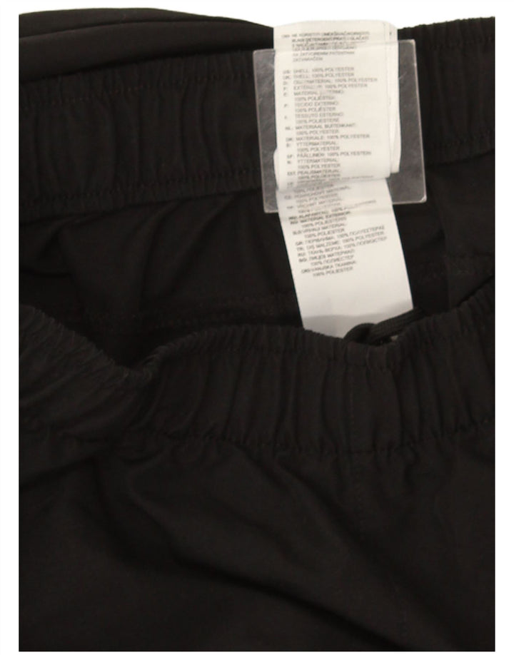 Adidas Mens Climalite Tracksuit Trousers Medium  Black Polyester