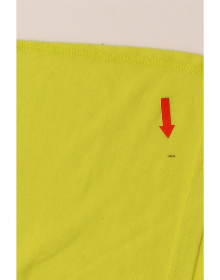 ADIDAS Womens Climalite Vest Top UK 12 Medium Yellow Polyester Vintage Adidas and Second-Hand Adidas from Messina Hembry 
