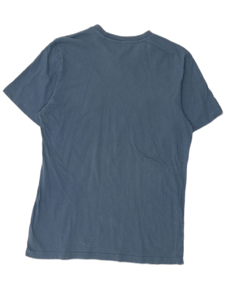 Adidas Mens Graphic T-Shirt Top Medium Blue