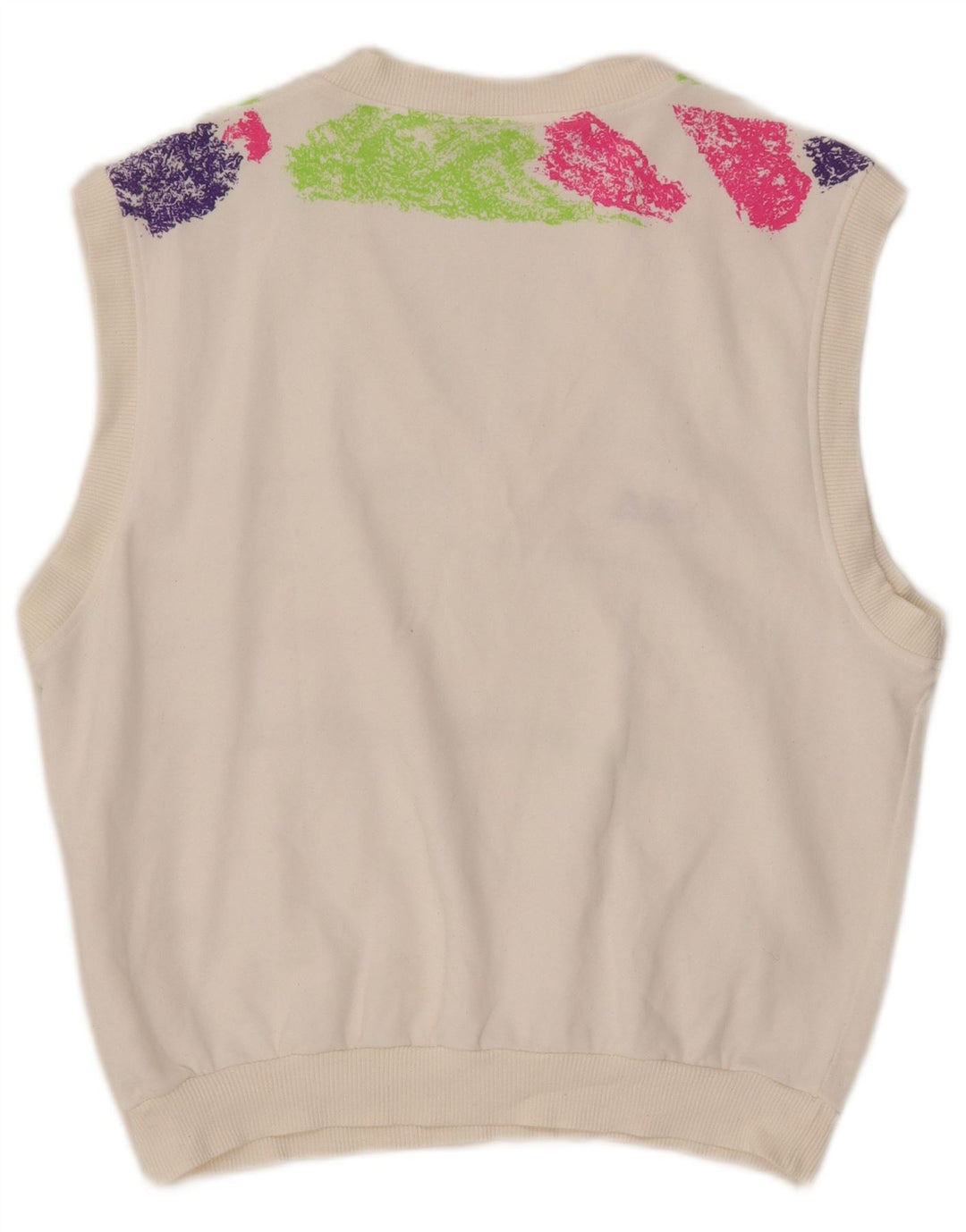 Fila Womens Vest Tank Top IT 46 Large White