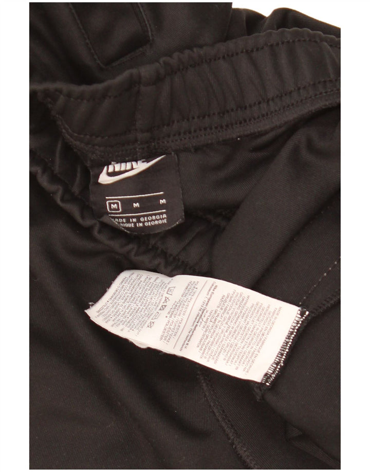 Nike Mens Graphic Tracksuit Trousers Joggers Medium  Black Polyester