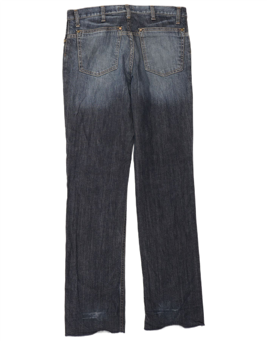 Zara Womens Straight Jeans EU 40 Medium W30 L33 Blue