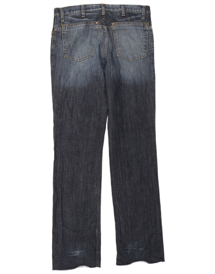 Zara Womens Straight Jeans EU 40 Medium W30 L33 Blue