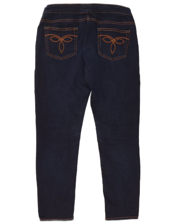 Jeans skinny da donna Ted Baker W32 L30 cotone blu navy