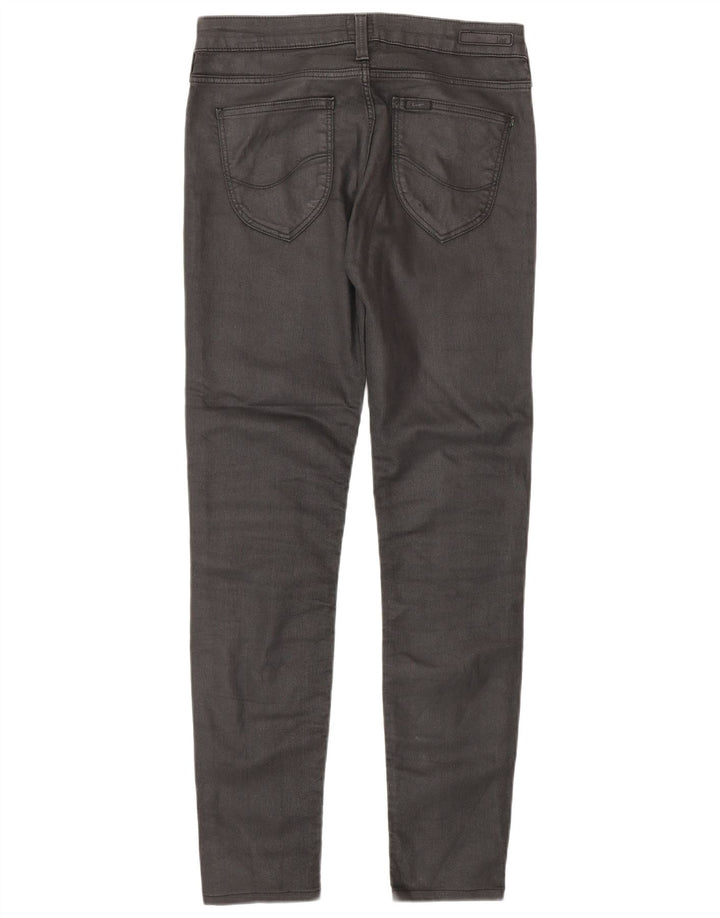 LEE Womens Skinny Jeans W28 L29 Black