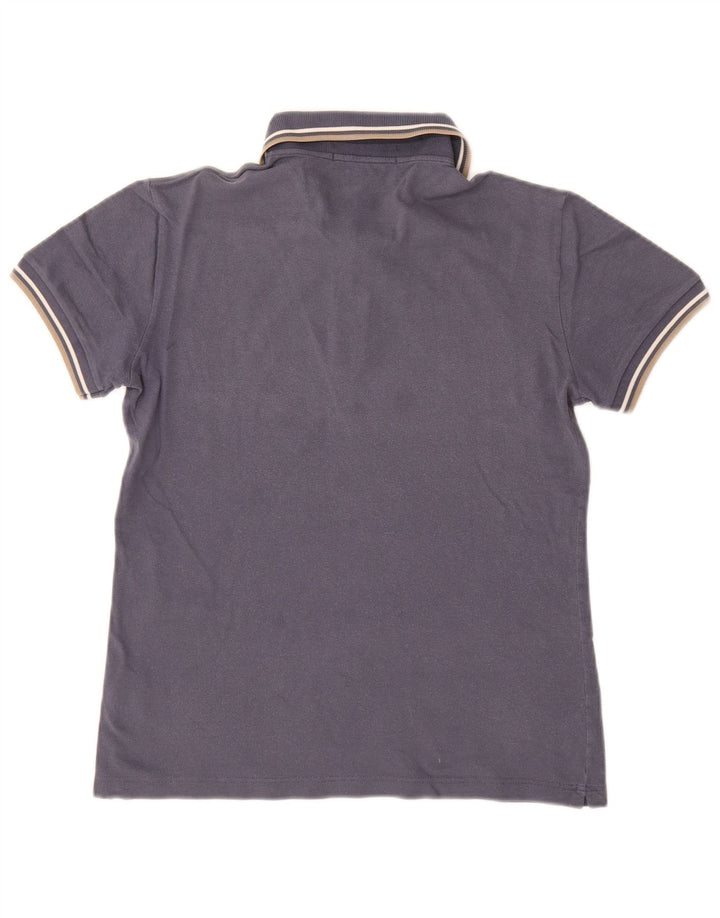 Fred Perry Mens Polo Shirt Small Blue Cotton