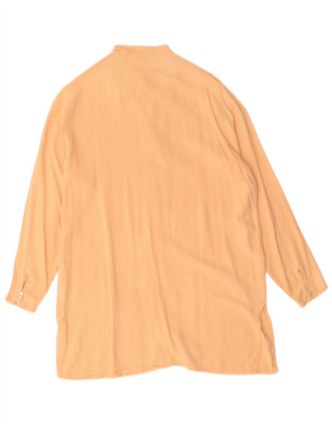 Balloon Womens Shirt Dress EU 38 Medium Beige Silk