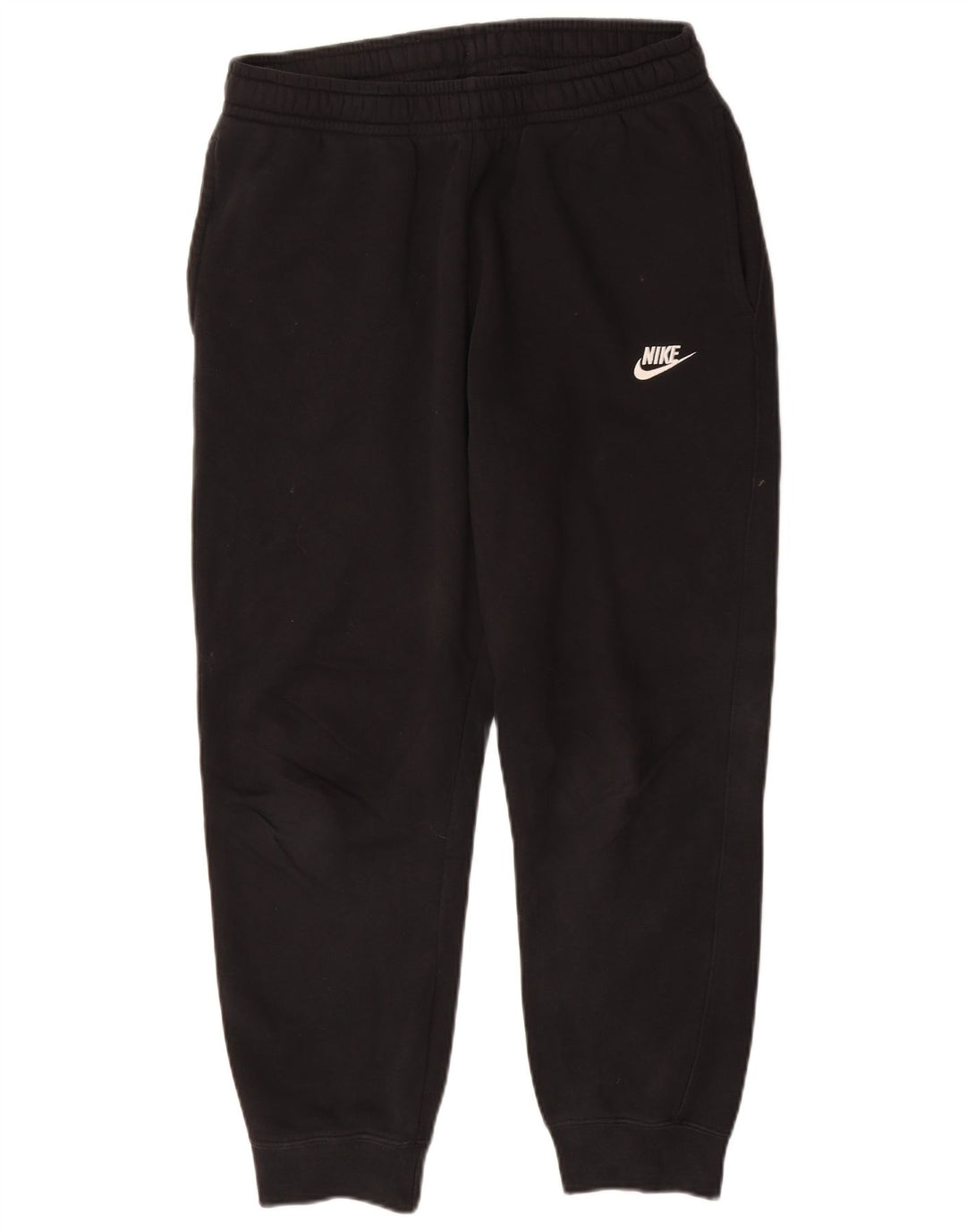 Nike Mens Tracksuit Trousers Joggers Medium  Black Cotton
