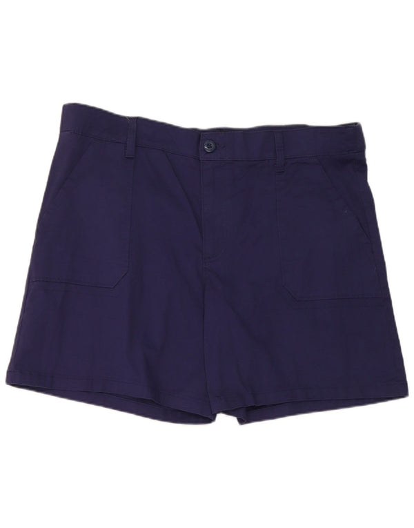 Lee Womens Cargo Shorts W40 2XL Navy Blue