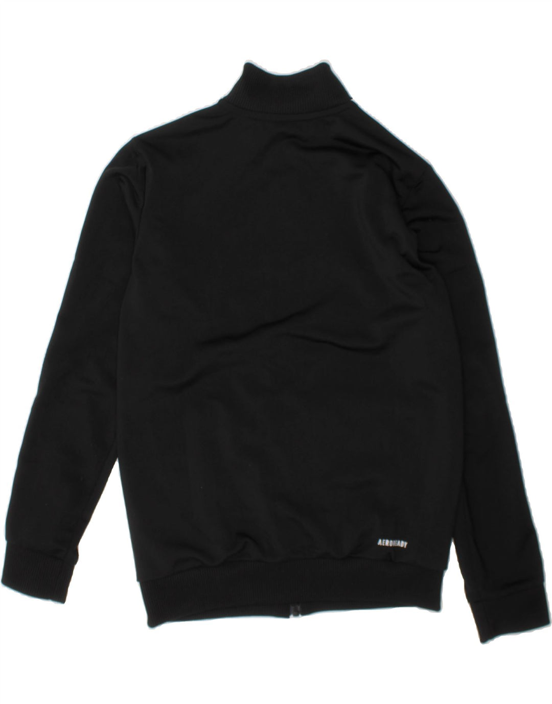 ADIDAS Boys Tracksuit Top Jacket 9-10 Years Black Colourblock Polyester Vintage Adidas and Second-Hand Adidas from Messina Hembry 