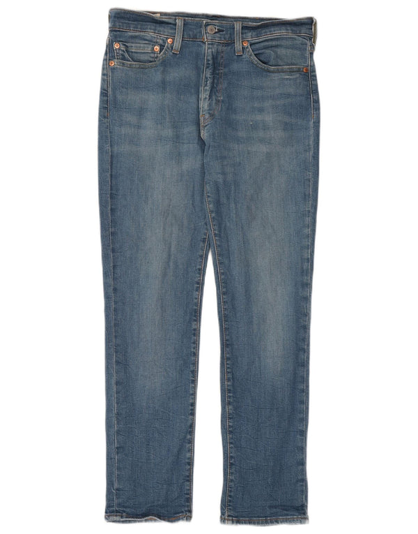 Levi's Mens 511 Slim Jeans W32 L30 Blue Cotton