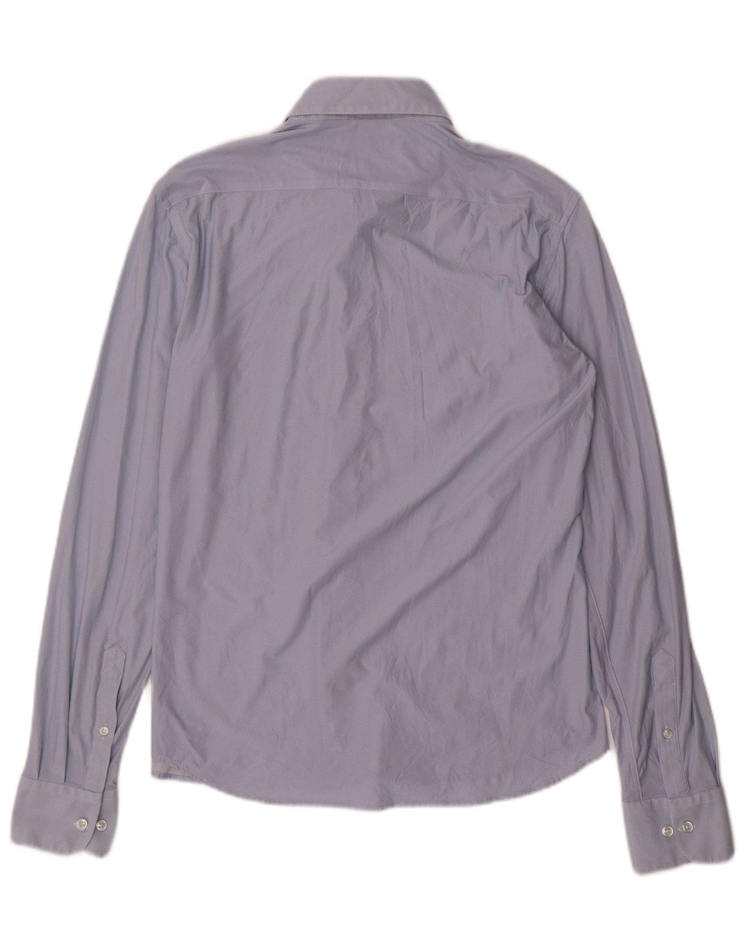 RRD Mens Shirt IT 48 Small Blue Polyamide