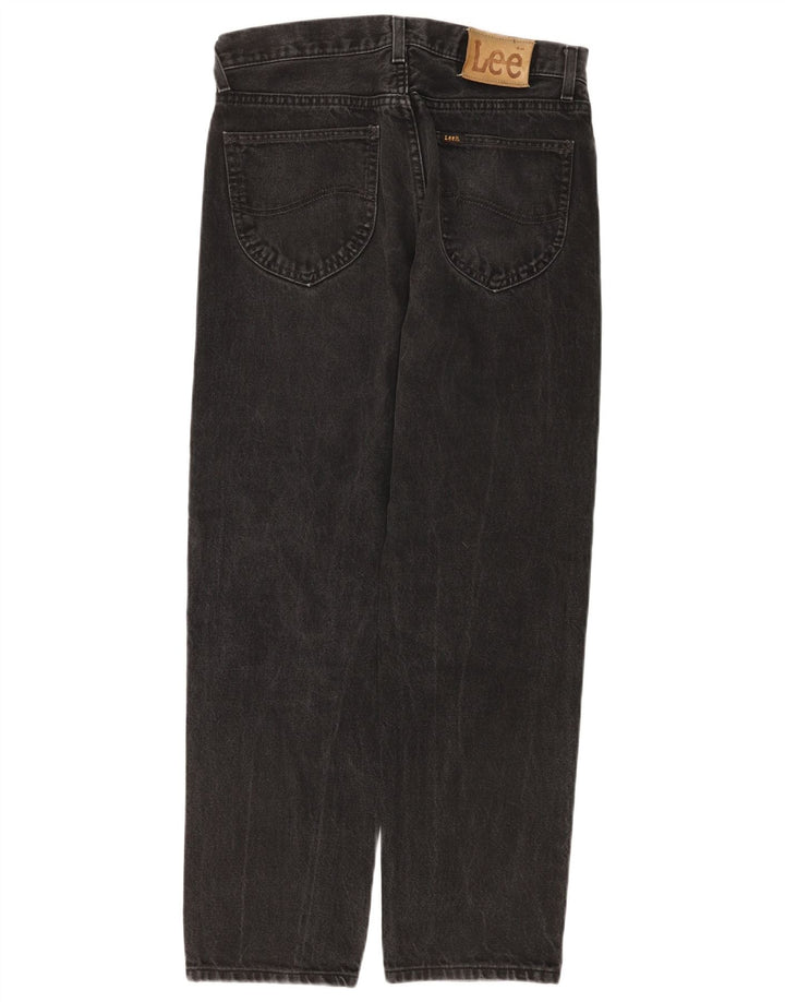 Lee Mens Straight Jeans W30 L30 Black