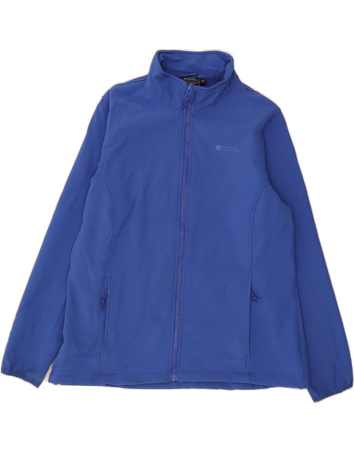 MOUNTAIN WAREHOUSE Womens Bomber Jacket UK 20 2XL Navy Blue Polyester Vintage Mountain Warehouse and Second-Hand Mountain Warehouse from Messina Hembry 