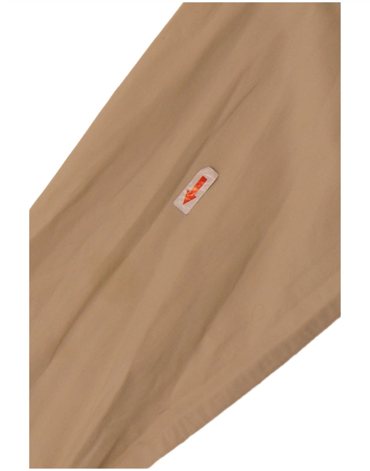 Levi's Mens Shirt Large Beige Cotton