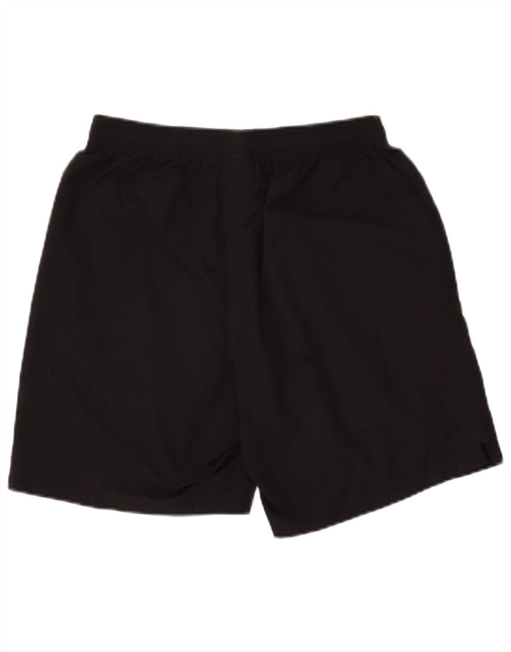 ADIDAS Pantalones cortos deportivos para hombre Pequeño Poliéster negro