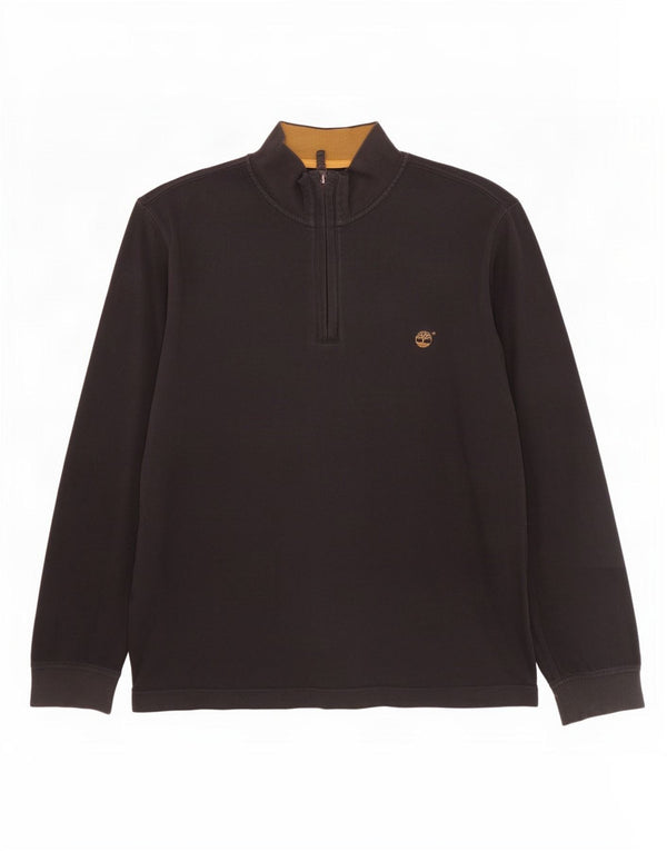Timberland Herre Earthkeepers Sweatshirt med lynlås 2XL Brun