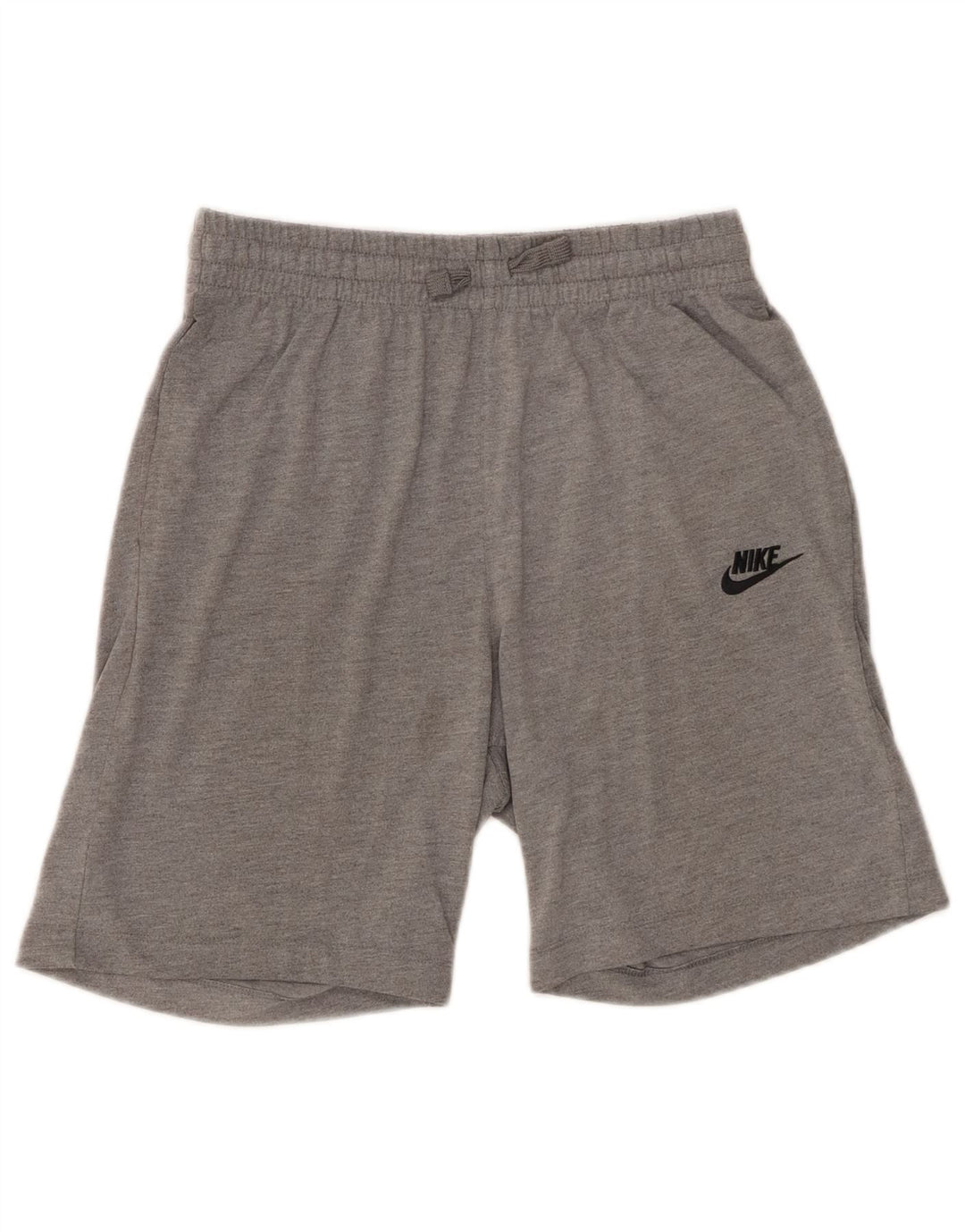 Nike Boys Sport Shorts 13-14 Years XL  Grey Flecked Polyester