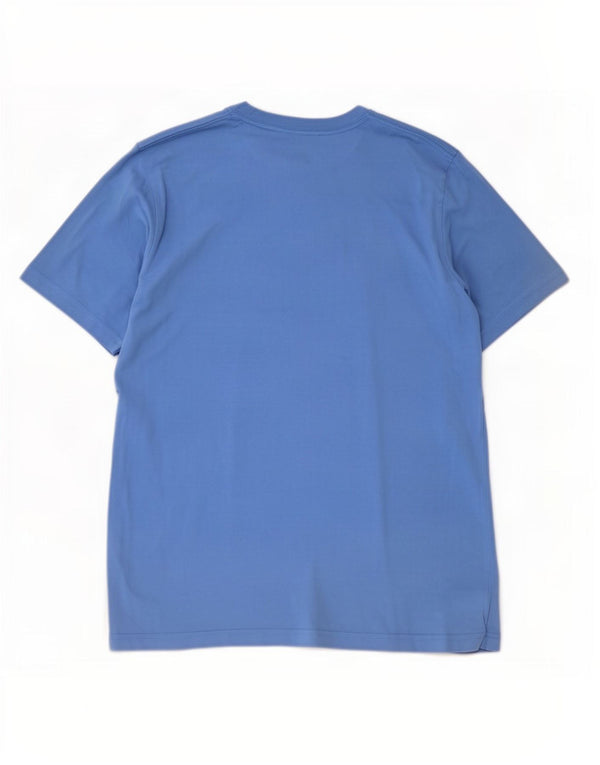 Nike Herren-T-Shirt mit Standard-Passform, Grafik, XL, Blau, Baumwolle