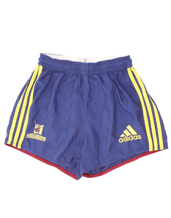 Adidas Sportshorts mit Grafik für Jungen, 9–10 Jahre, Größe S, Marineblau, Polyester