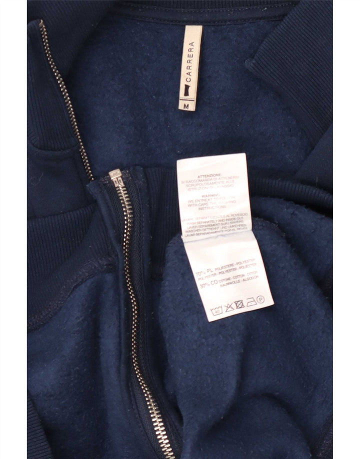 Carrera Γυναικεία αθλητική φόρμα Top Jacket UK 14 Medium Navy Blue Polyester