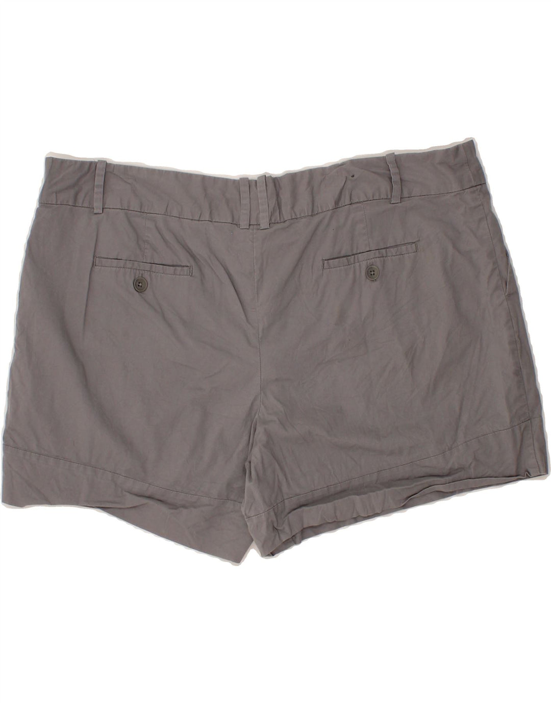 MOSSIMO Womens Hot Pants US 18 2XL W38 Grey Cotton Vintage Mossimo and Second-Hand Mossimo from Messina Hembry 