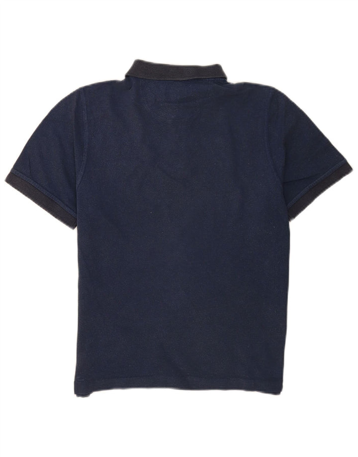 Męska koszulka polo Barbour, mała, granatowa