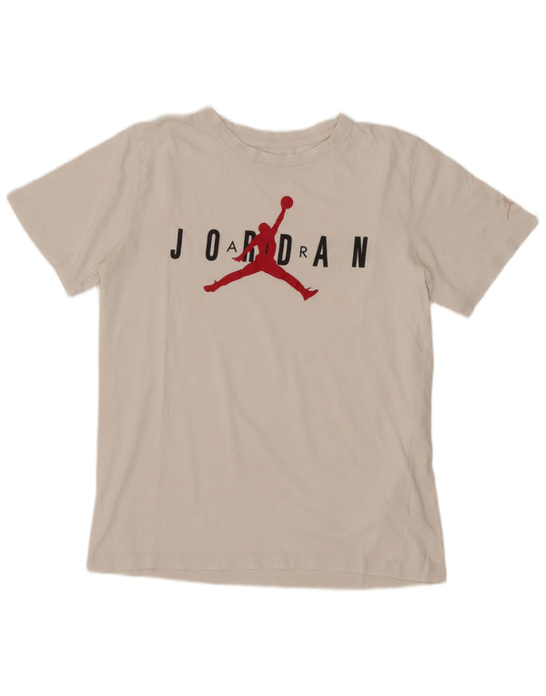 Jordan Camiseta gráfica para niño 13-14 años XL Blanco