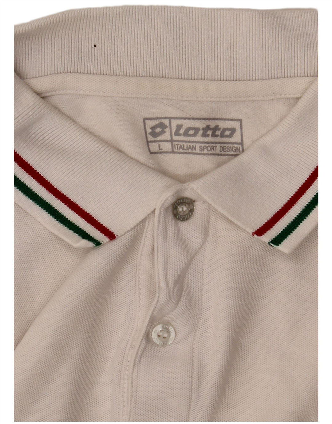 Lotto Herre Polo Shirt Stor Hvid