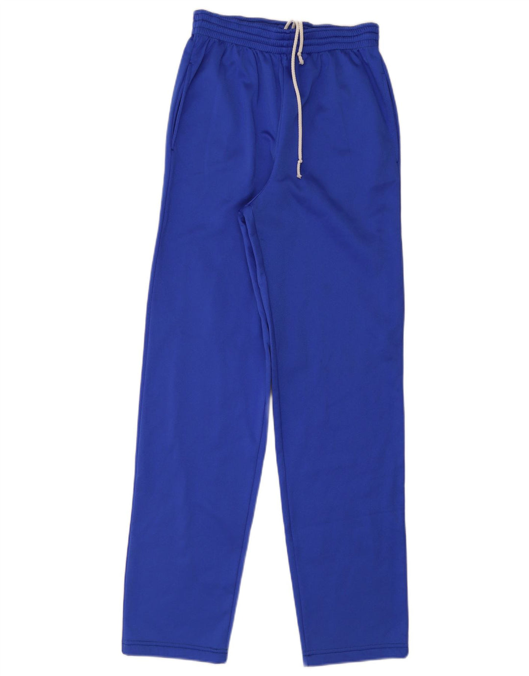 Vintage Mens Tracksuit Trousers Medium Blue Polyamide