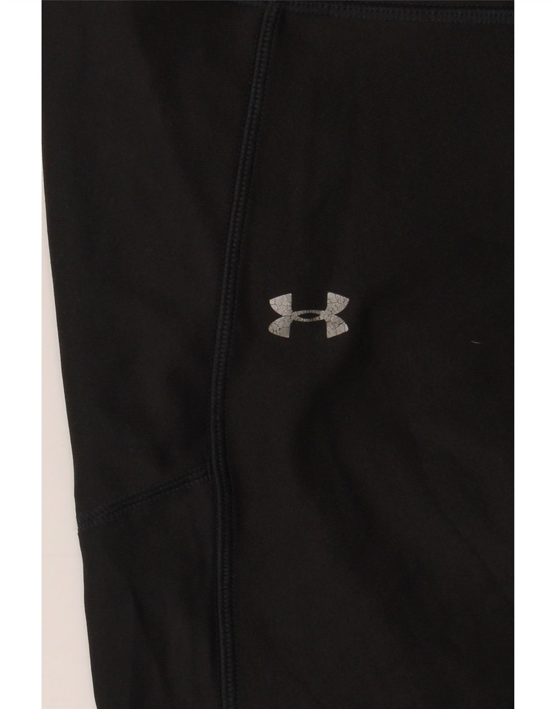 Under Armour Womens Capri Leggings UK 14 Large Black