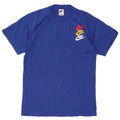 Nike T-shirt graphique pour homme, petit, bleu, coton
