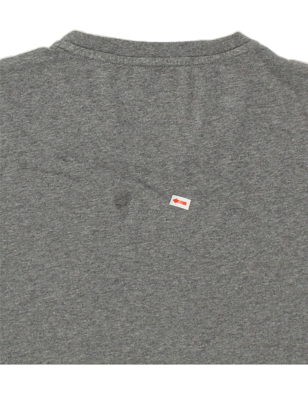 LYLE & SCOTT Mens T-Shirt Top XL Grey Cotton Vintage Lyle & Scott and Second-Hand Lyle & Scott from Messina Hembry 