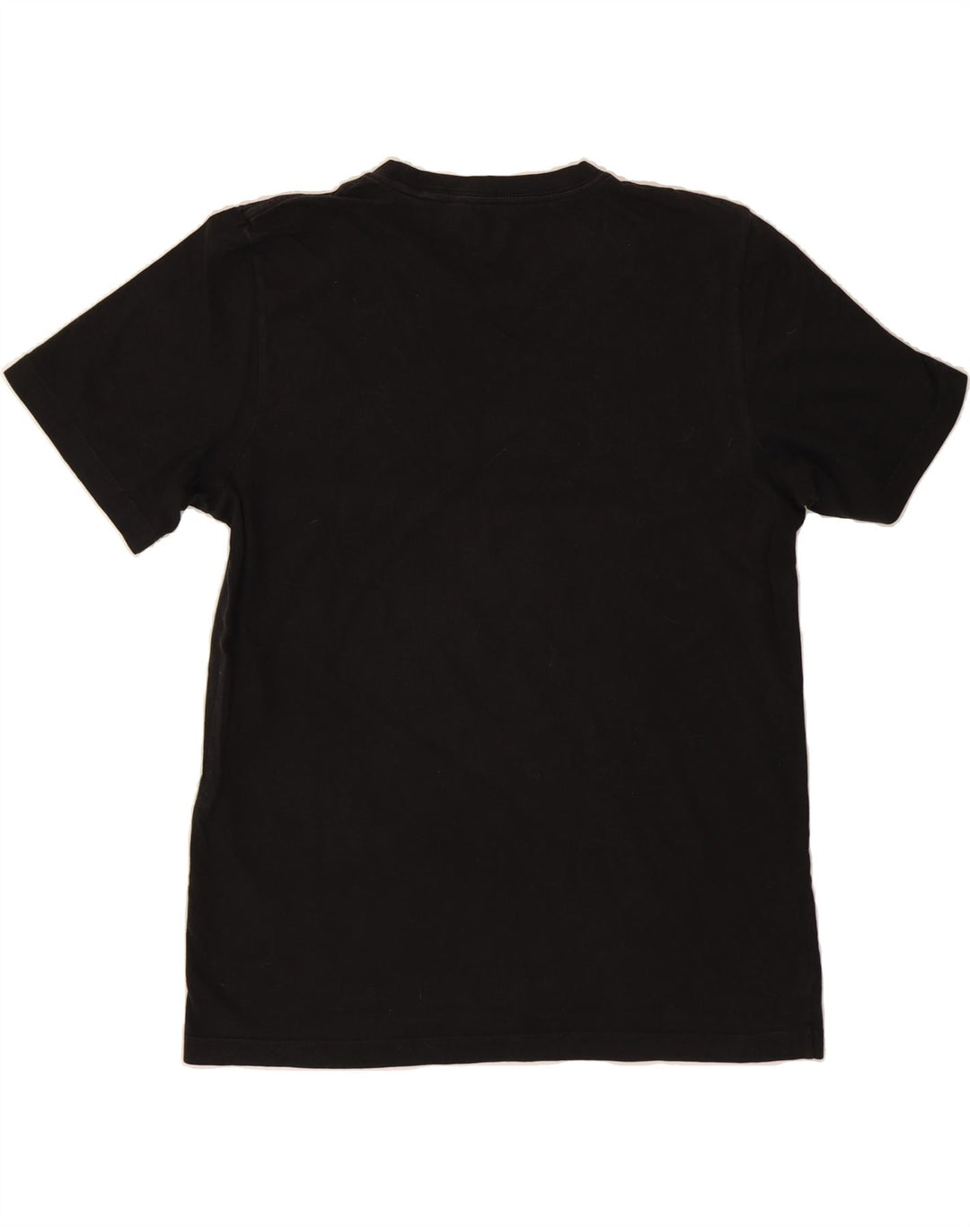 ADIDAS Mens Graphic T-Shirt Top Medium Black Cotton Vintage Adidas and Second-Hand Adidas from Messina Hembry 