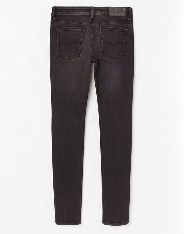Diesel Mens Sleenker Slim Skinny Jeans W34 L32 Black Cotton