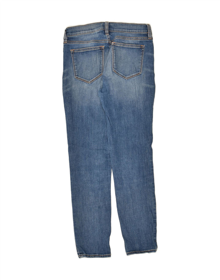 J. CREW Womens Slim Jeans W25 L26 Blue Cotton | Vintage J. Crew | Thrift | Second-Hand J. Crew | Used Clothing | Messina Hembry 