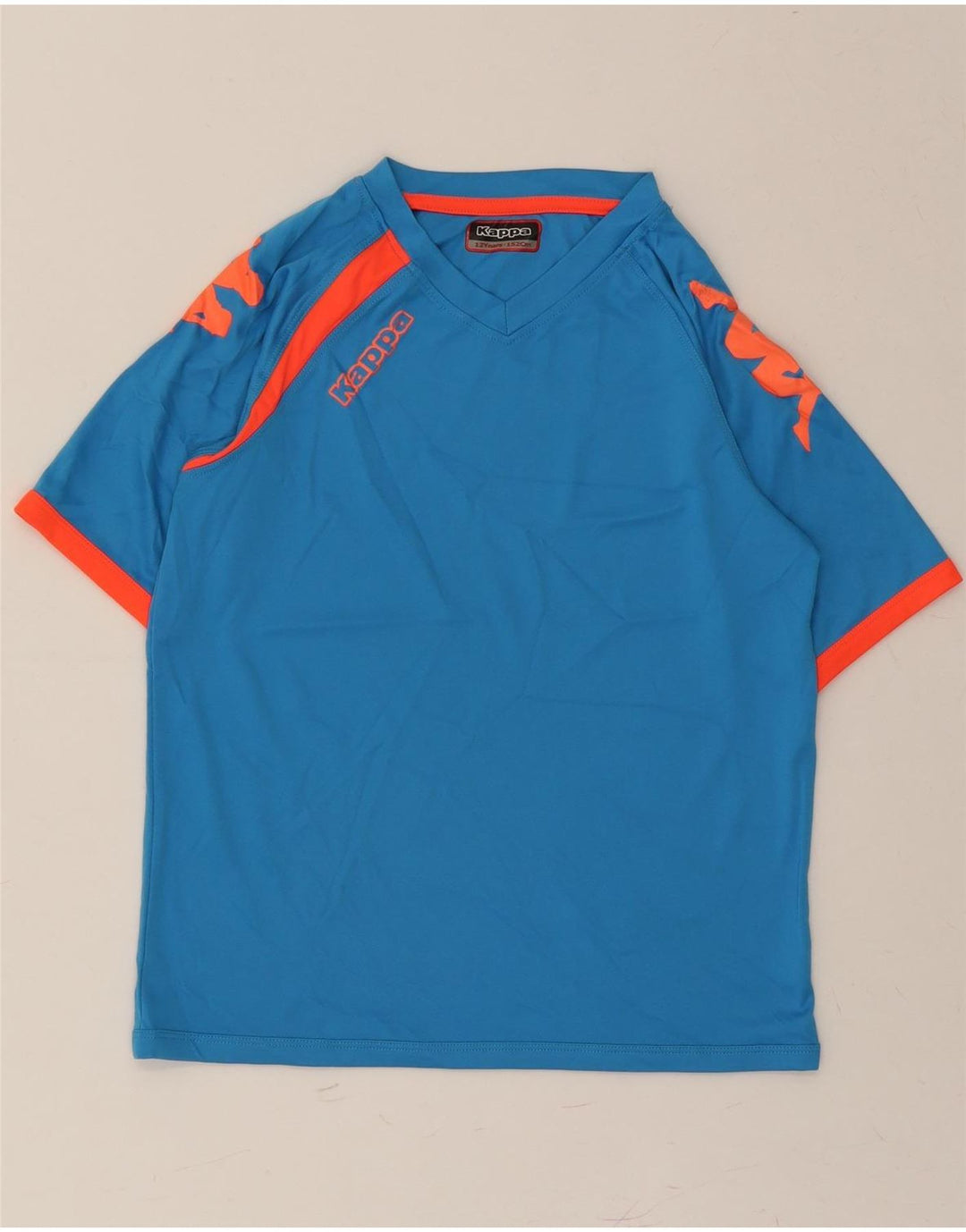 Graphic T-Shirt Top 11-12 Years Vintage Kappa and Second-Hand Kappa from Messina Hembry 
