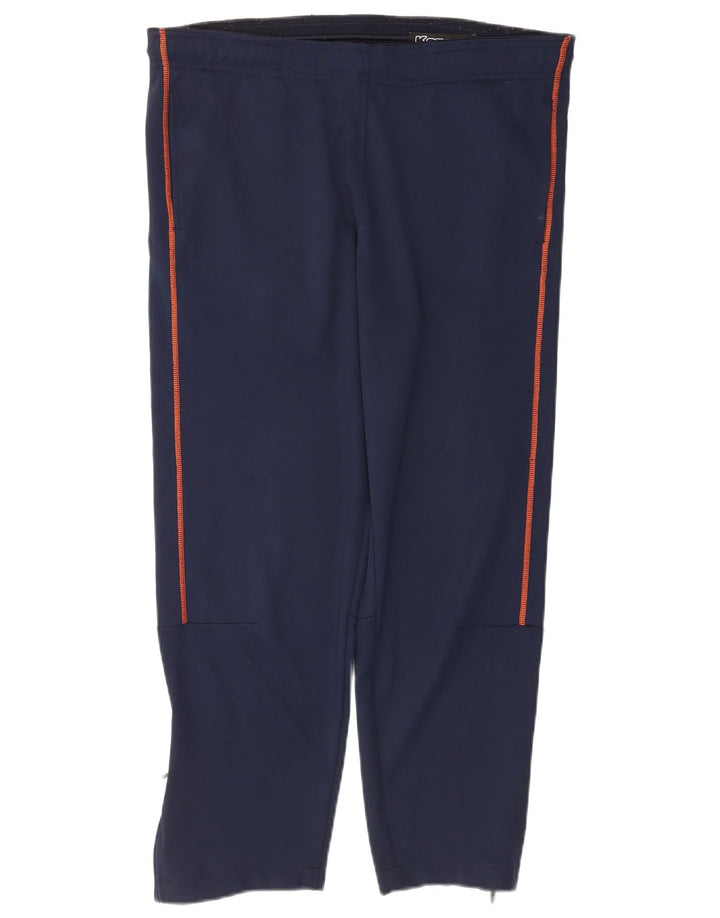 Kappa Pantalon de Survêtement Homme XL Bleu Marine Polyester