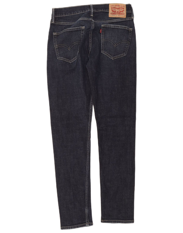 Levi's Mens 508 Tapered Jeans W30 L32 Navy Blue Cotton