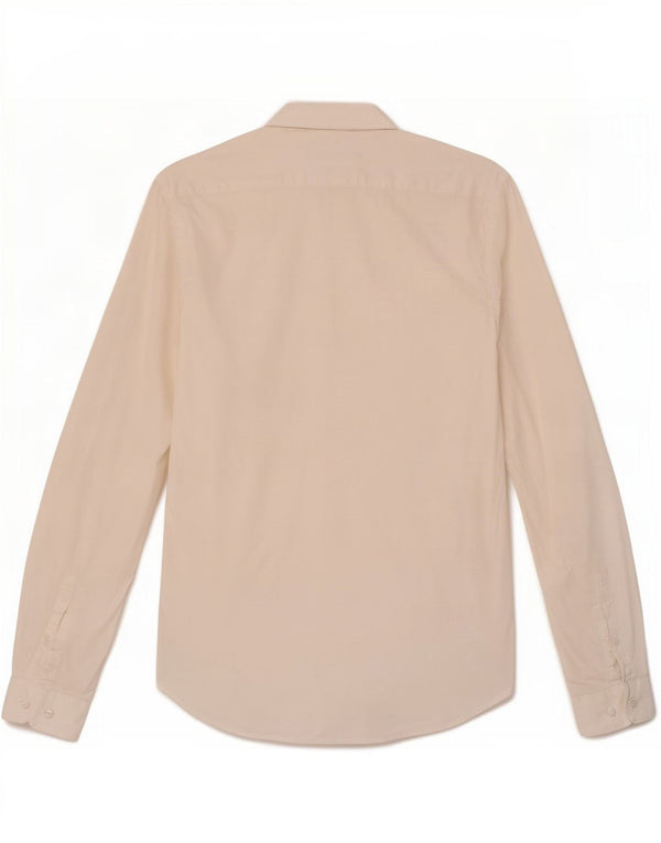 Zara Mens Super Slim Fit Shirt Small White