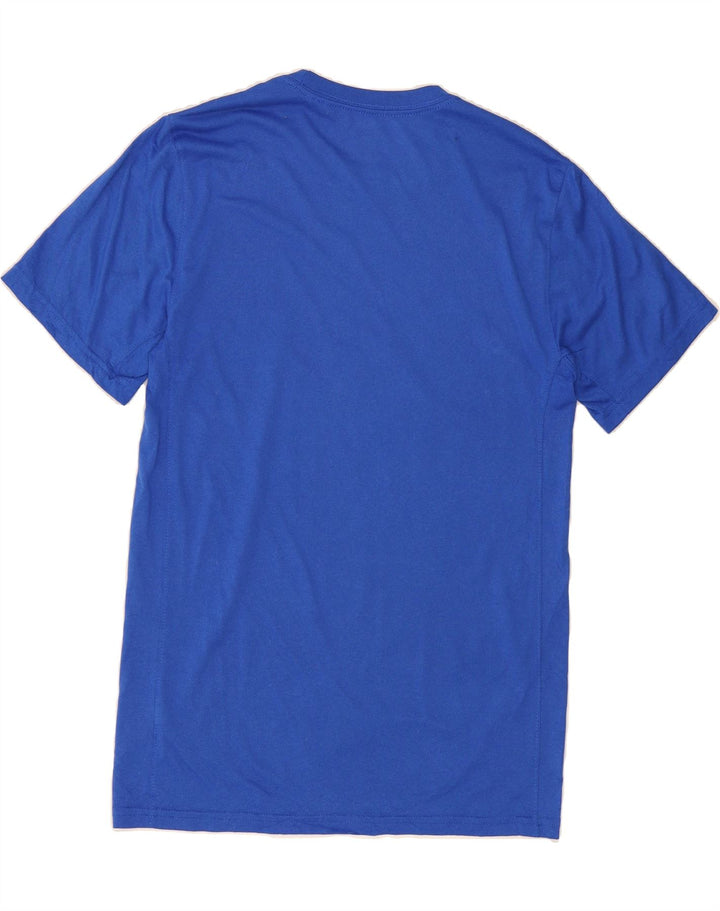 NIKE Mens Houston Stellar Graphic T-Shirt Top Small Blue Polyester Vintage Nike and Second-Hand Nike from Messina Hembry 