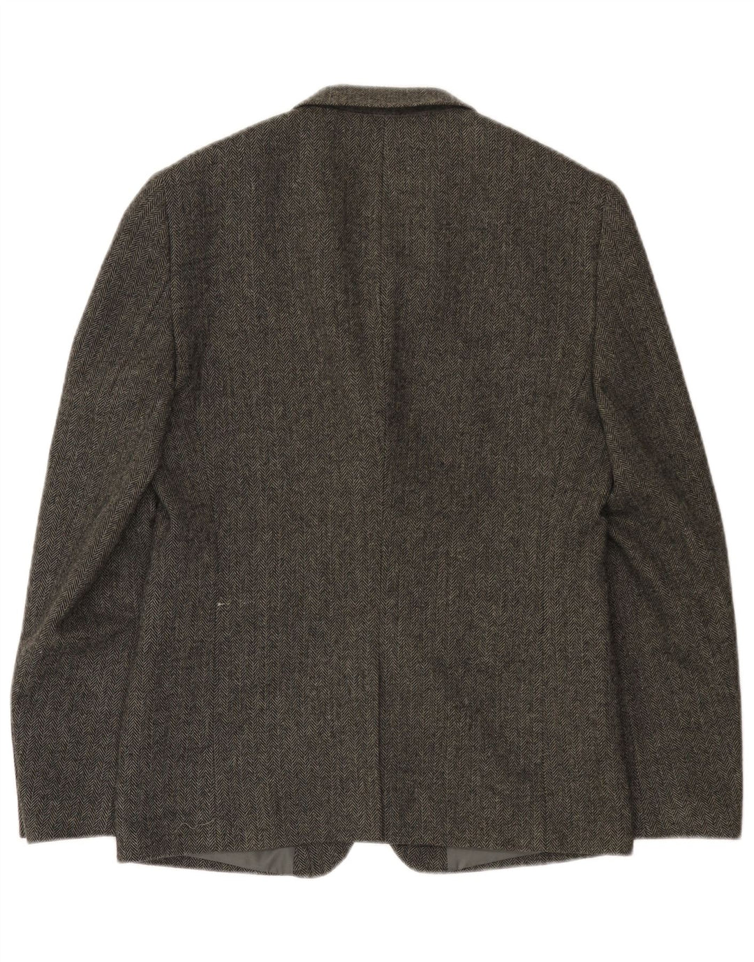 Jachetă Blazer pentru bărbați Superdry cu 2 nasturi UK 38 Medium Gris Herringbone