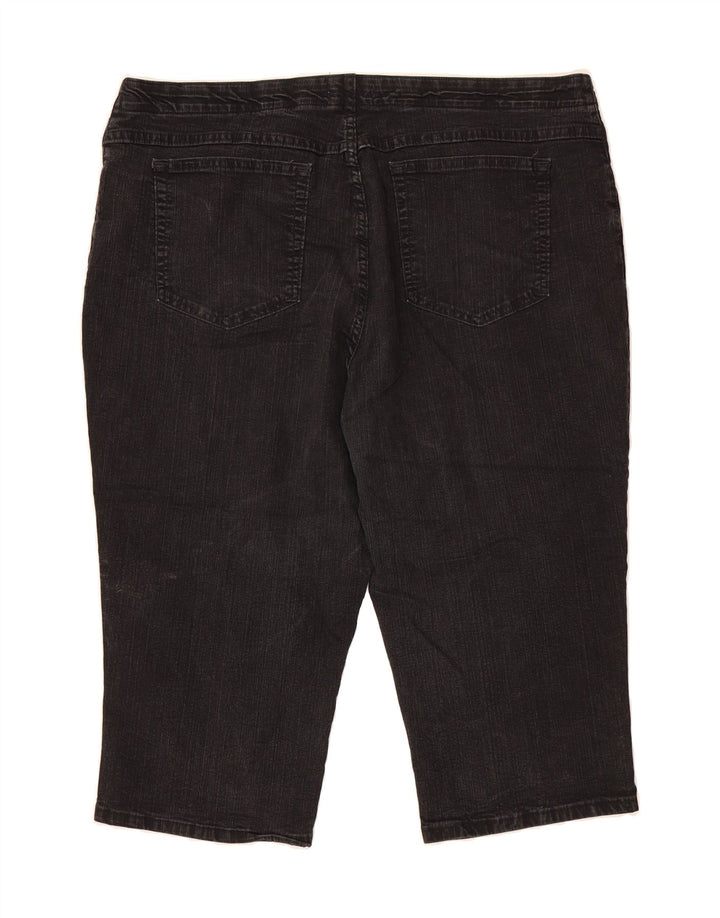LEE Womens Riders Denim Shorts W42 3XL Black Vintage Lee and Second-Hand Lee from Messina Hembry 