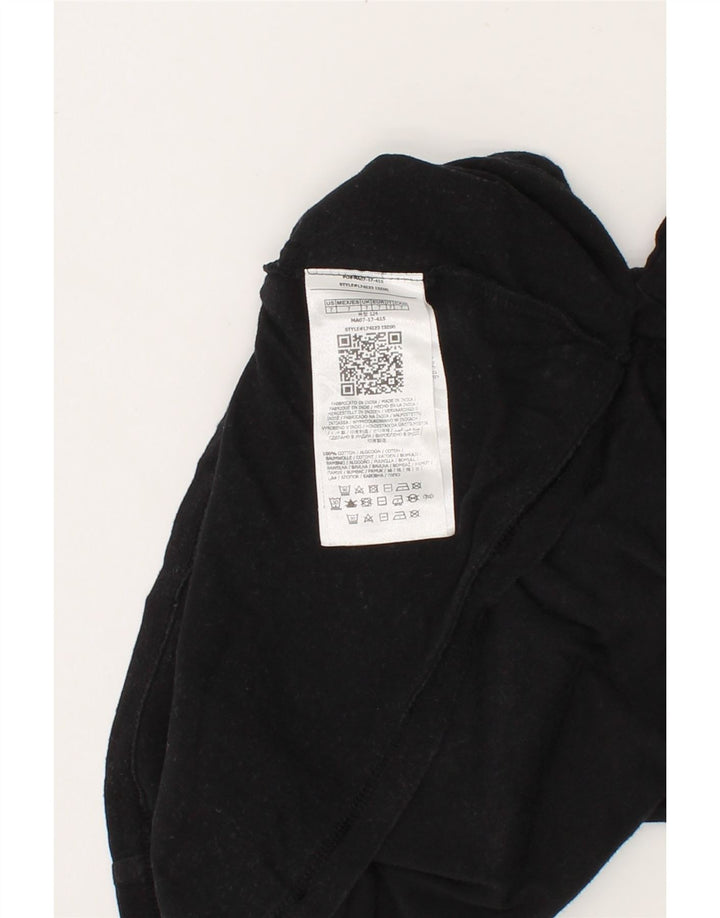 GUESS Boys Graphic Top Long Sleeve 6-7 Years Black Cotton Vintage Guess and Second-Hand Guess from Messina Hembry 