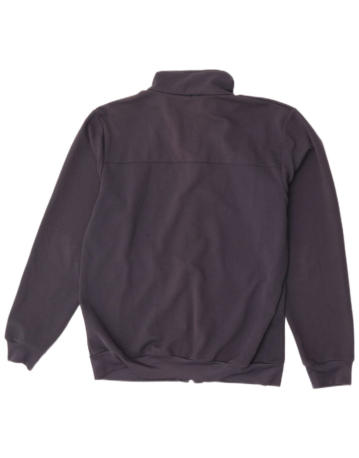 Kappa Veste de Survêtement Homme XL Bleu Marine Polyester