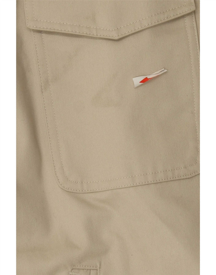 Marks & Spencer Mens Autograph Utility Jacket UK 44 2XL Beige Cotton