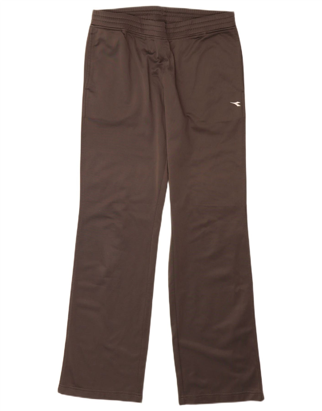 Pantaloni da tuta da donna DIADORA UK 12 Poliestere grigio medio