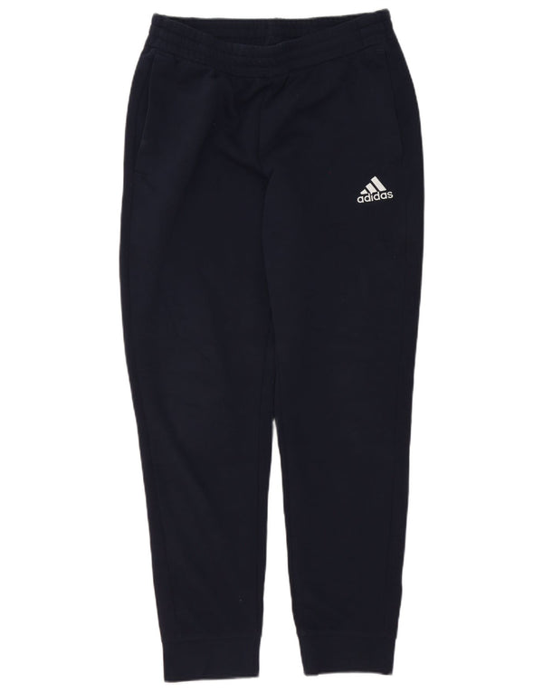 Adidas Hombre Primegreen Chándal Pantalones Joggers UK 40/42 Medium Azul Marino